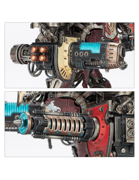 IMPERIAL KNIGHTS : CHEVALIER QUESTORIS