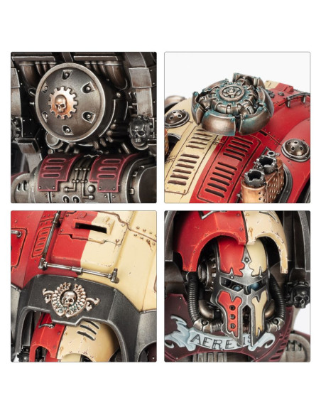 IMPERIAL KNIGHTS : CHEVALIER QUESTORIS