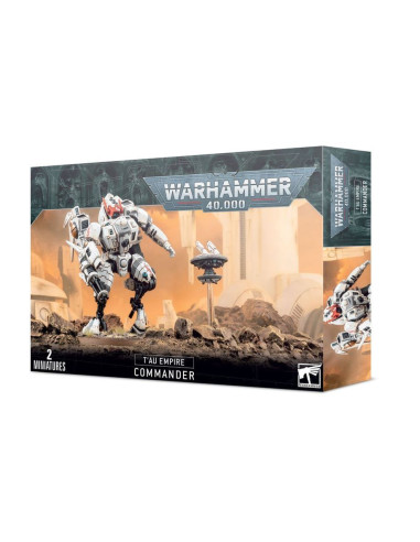 T'AU EMPIRE : COMMANDANT / COMMANDER