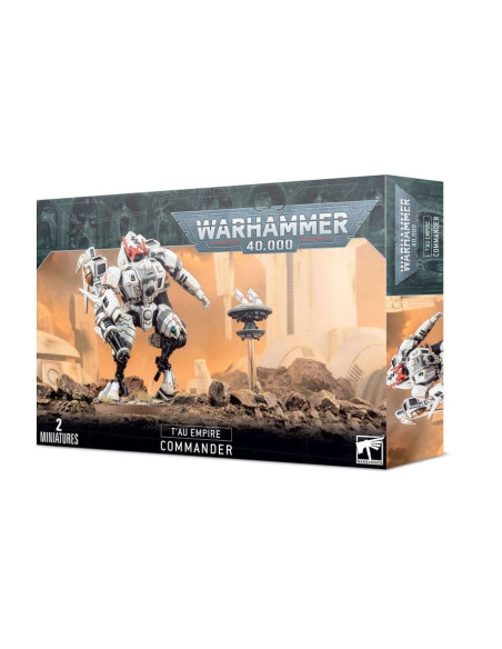 T'AU EMPIRE : COMMANDANT / COMMANDER