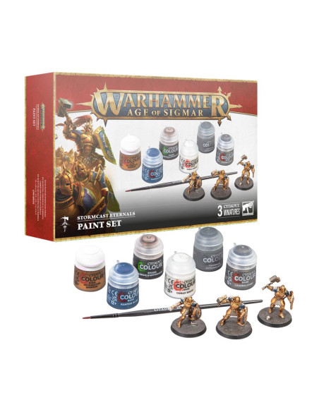 AOS S/E + PAINTS