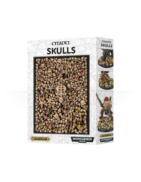 CITADEL SKULLS DECO