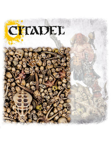 CITADEL SKULLS DECO