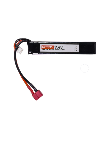 LIPO 7.4V 1100MAH 20C MINI STICK TDEAN