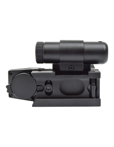 RED DOT MULTI RETICULE AVEC LASER