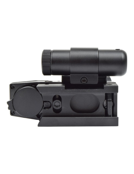 RED DOT MULTI RETICULE AVEC LASER