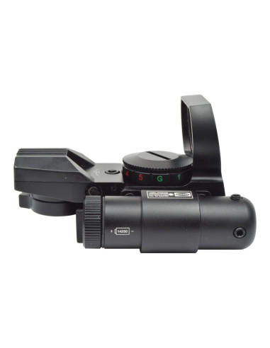 RED DOT MULTI RETICULE AVEC LASER