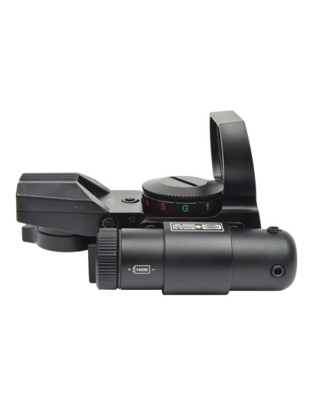 RED DOT MULTI RETICULE AVEC LASER