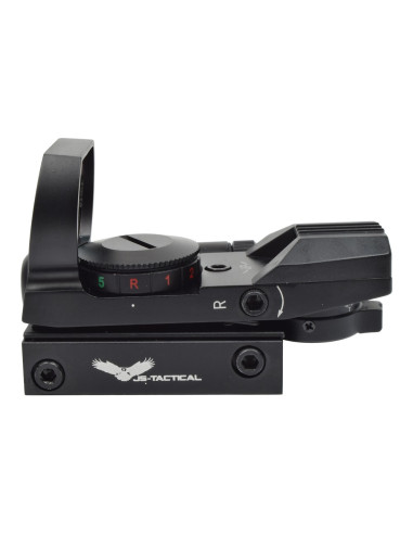 RED DOT MULTI RETICULE AVEC LASER