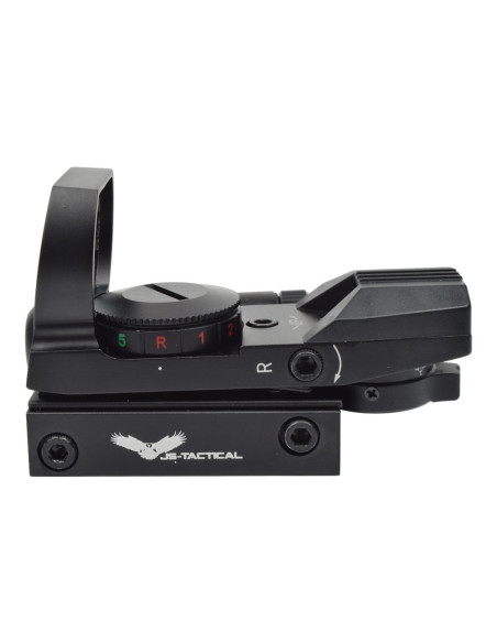 RED DOT MULTI RETICULE AVEC LASER