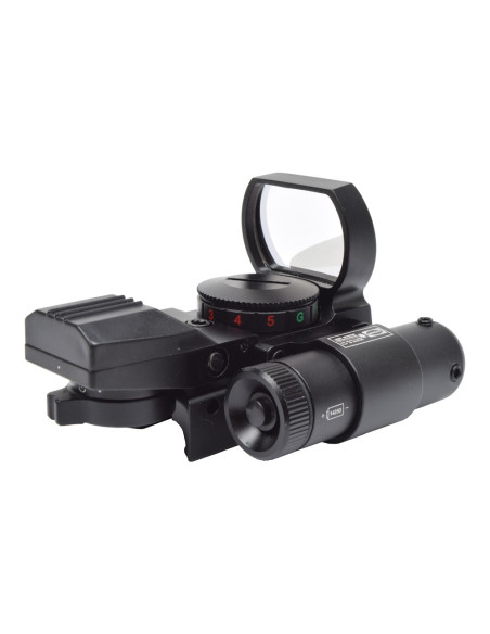 RED DOT MULTI RETICULE AVEC LASER