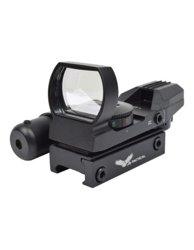 RED DOT MULTI RETICULE AVEC LASER