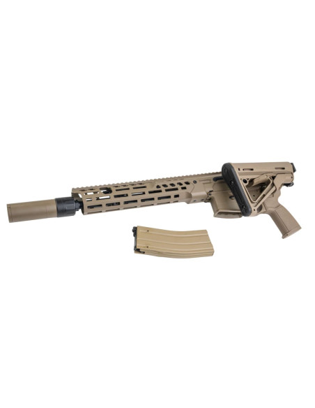 Réplique GBBR SALVO Precision MCX 13.1" UKSF Hunter
