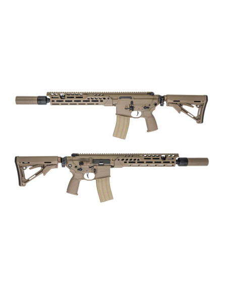 Réplique GBBR SALVO Precision MCX 13.1" UKSF Hunter