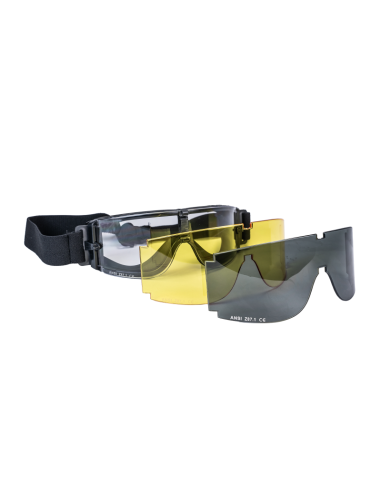 GX 1000 SET GUERILLA TACTICAL GOGGLES