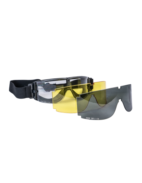 GX 1000 SET GUERILLA TACTICAL GOGGLES