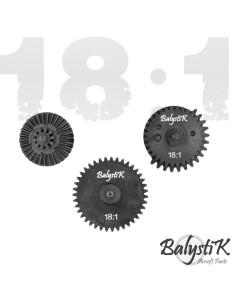 SET GEAR CNC HIGH SPEED 18:1 BALYSTIK