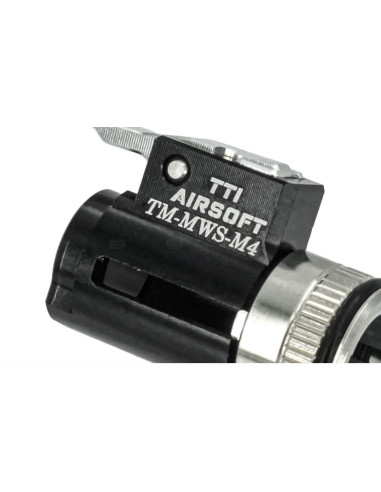TTI BLOC HOP UP CNC INFINITY TDC TM M4 MWS NOIR