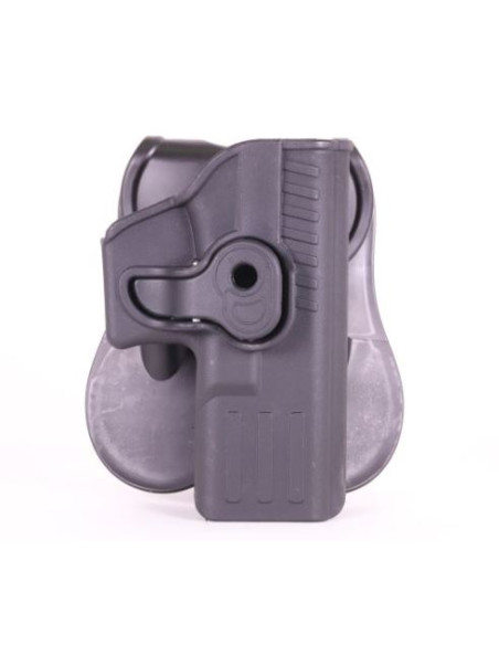 HOLSTER GLOCK NOIR DROITIER WOSPORT