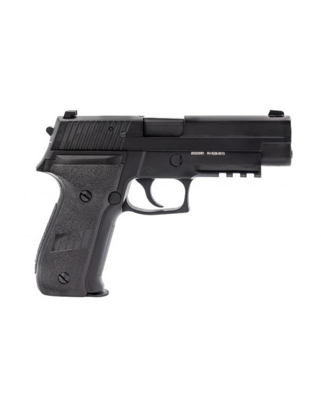 R226 RAVEN NOIR AVEC RAIL