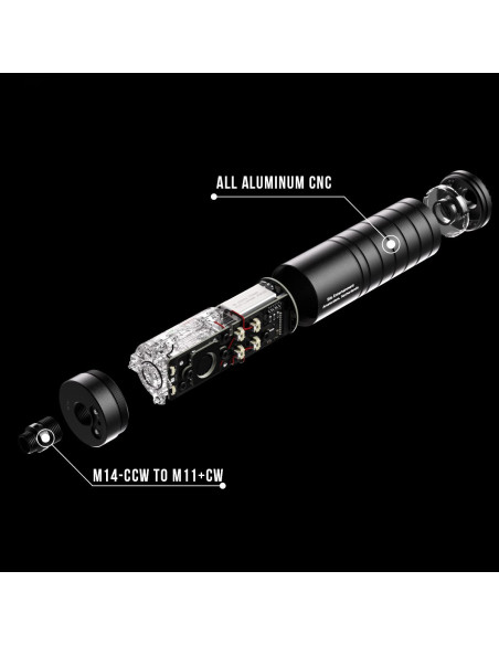 E-SHOOTER TRACER UNIT FLARE SMOKY MASTER X SILO BLUETOOTH & CHRONY
