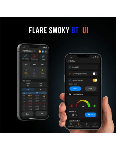 E-SHOOTER TRACER UNIT FLARE SMOKY MASTER X SILO...