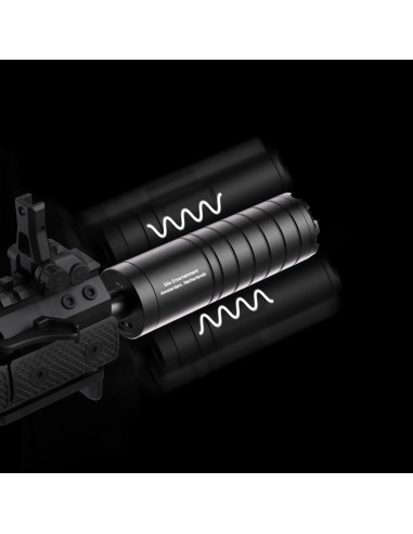 E-SHOOTER TRACER UNIT FLARE SMOKY MASTER X SILO...