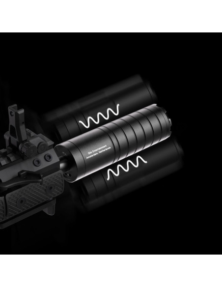 E-SHOOTER TRACER UNIT FLARE SMOKY MASTER X SILO BLUETOOTH & CHRONY