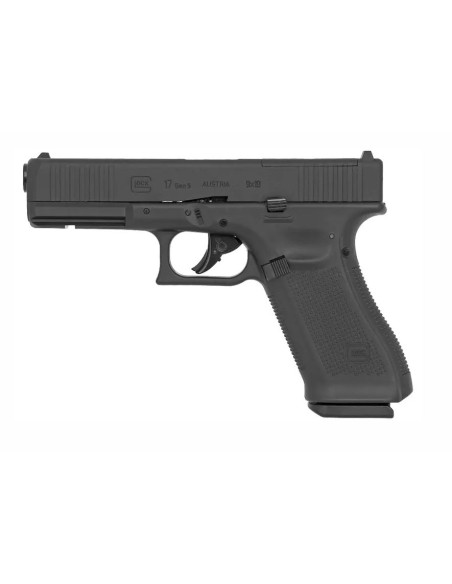 GLOCK 17 GEN5 MOS GBB CO2 NOIR