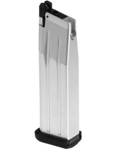 CHARGEUR HI CAPA GBB 5.1  WE SILVER