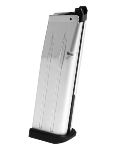 CHARGEUR HI CAPA GBB 5.1  WE SILVER