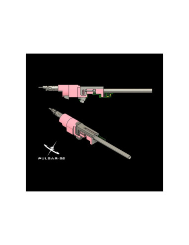 Pistolet PTX Pulsar S2 HPA – GATE – Noir