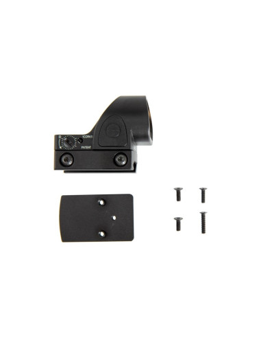 Point Rouge SRO Red Dot Sight AIM Noir