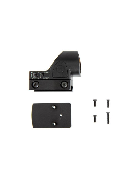 Point Rouge SRO Red Dot Sight AIM Noir