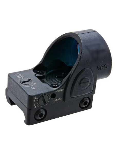 Point Rouge SRO Red Dot Sight AIM Noir