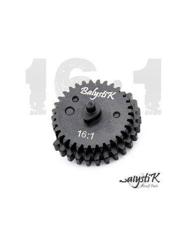 Set Gear CNC High Speed 16:1 Balystik