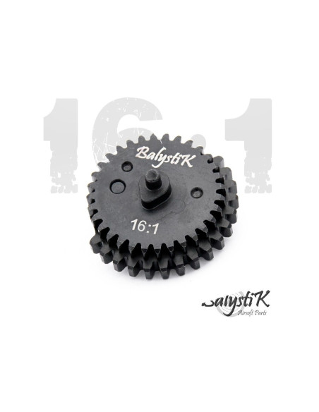 Set Gear CNC High Speed 16:1 Balystik