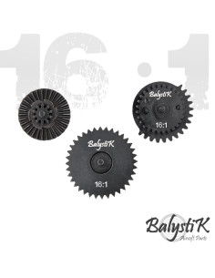 Set Gear CNC High Speed 16:1 Balystik