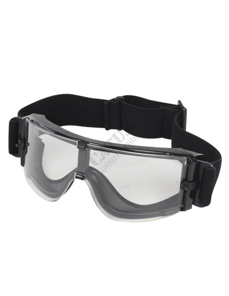 GX 1000 Simple - Guerilla Tactical Goggles Noir