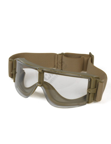 GX 1000 Simple - Guerilla Tactical Goggles Tan