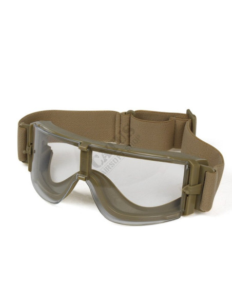 GX 1000 Simple - Guerilla Tactical Goggles Tan