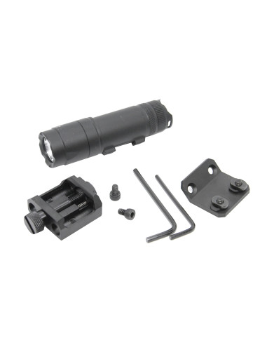 LAMPE STRIBOG NOIR DEFENDER 2 PICATINNY & MLOCK