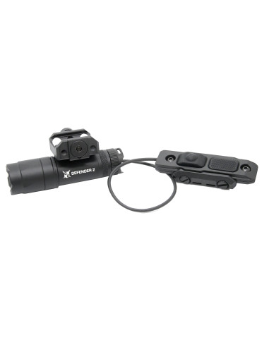 LAMPE STRIBOG NOIR DEFENDER 2 PICATINNY & MLOCK