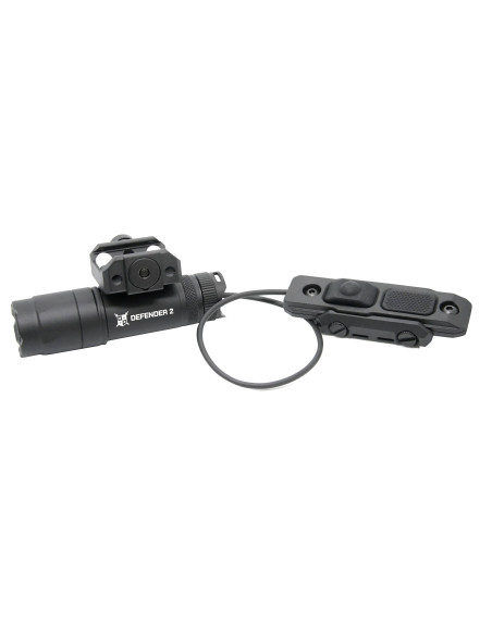 LAMPE STRIBOG NOIR DEFENDER 2 PICATINNY & MLOCK