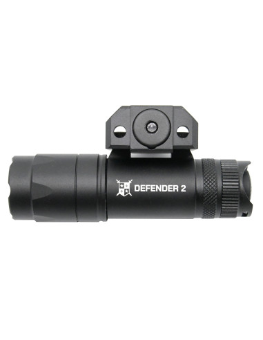 LAMPE STRIBOG NOIR DEFENDER 2 PICATINNY & MLOCK
