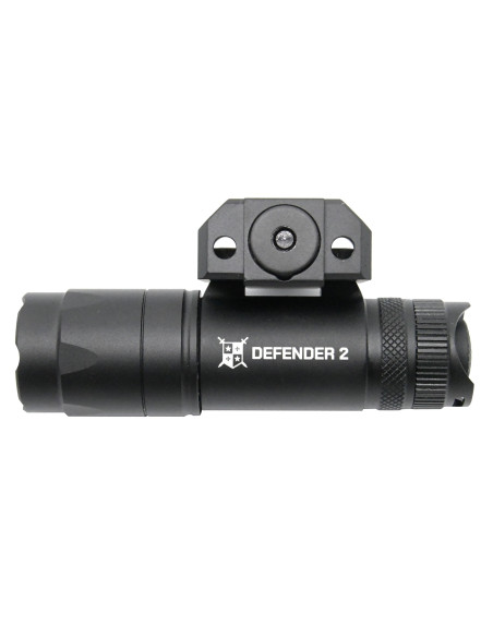 LAMPE STRIBOG NOIR DEFENDER 2 PICATINNY & MLOCK