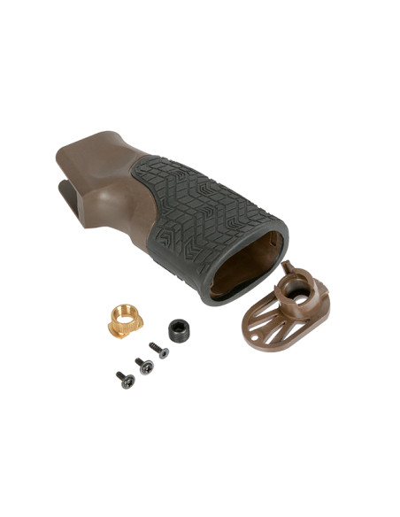 Poignée Pistolet Type Daniel Defense AEG Coyote Brown