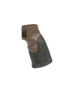 Poignée Pistolet Type Daniel Defense AEG Coyote Brown
