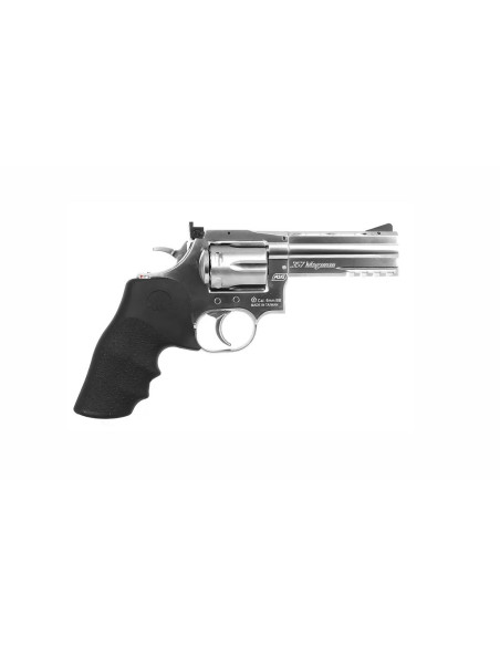REVOLVER GNB CO2 DAN WESSON 715 4'' SILVER