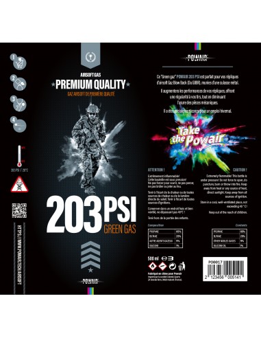 GAZ 203 PSI POWAIR
